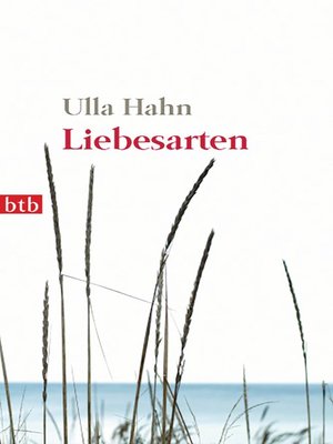cover image of Liebesarten